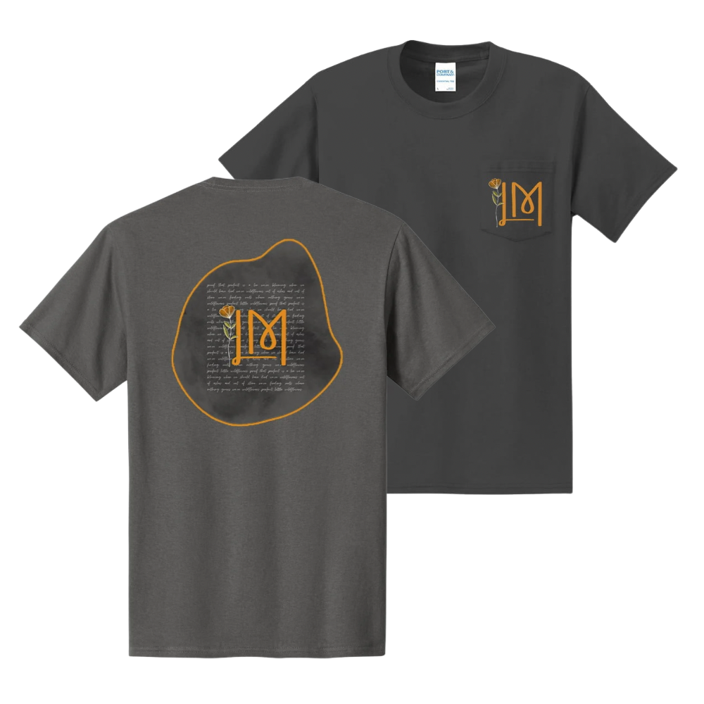 Wildflowers Pocket Tee